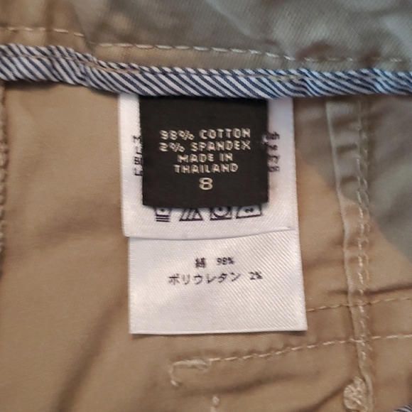Eddie Bauer khaki shorts - Picture 4 of 9